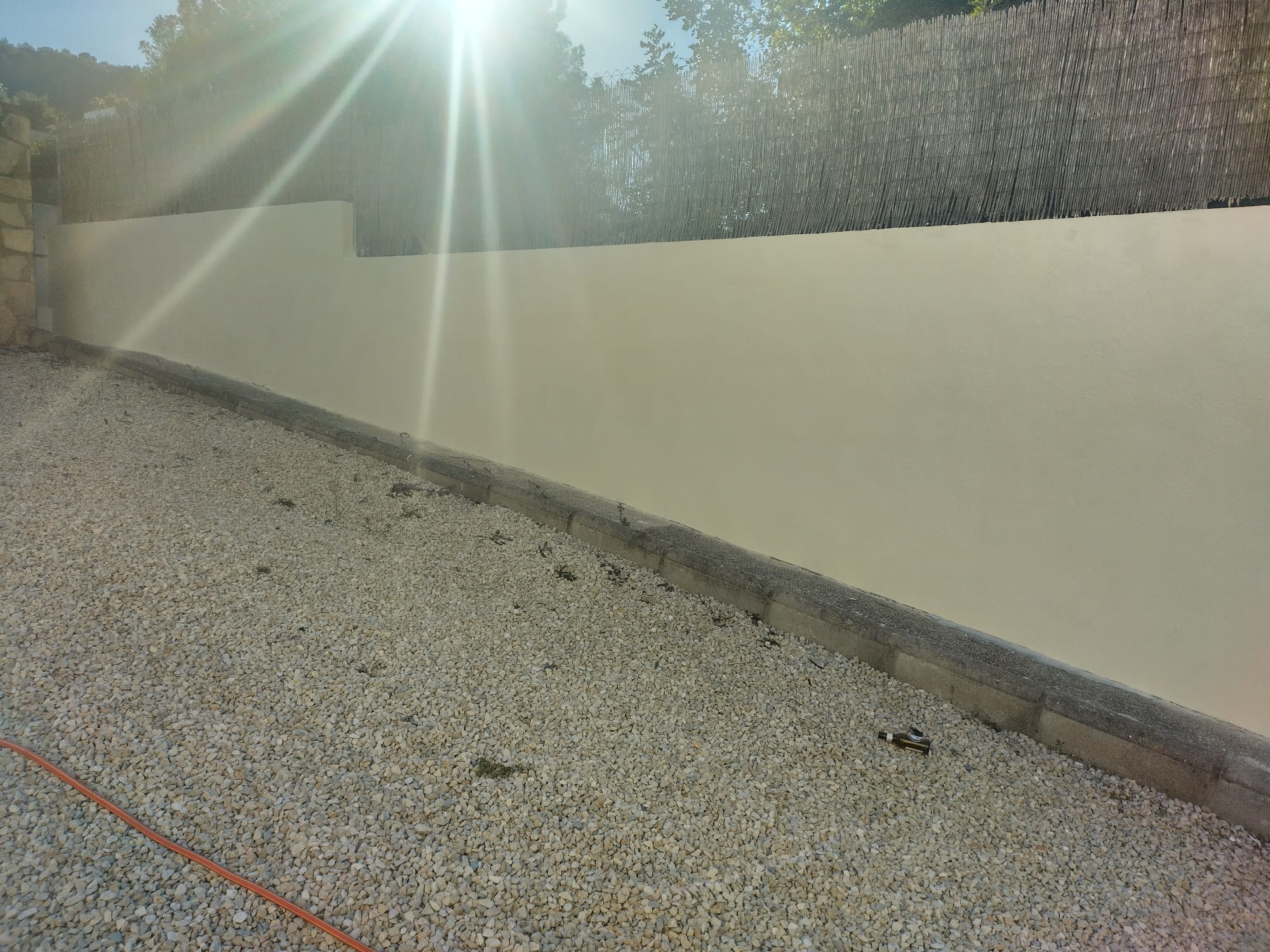 exterior wall maintenance in Jávea Alicante